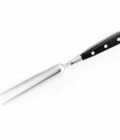 Trinche Tenedor Asador Gourmet Parrilla Acero Inox - Imagen 2