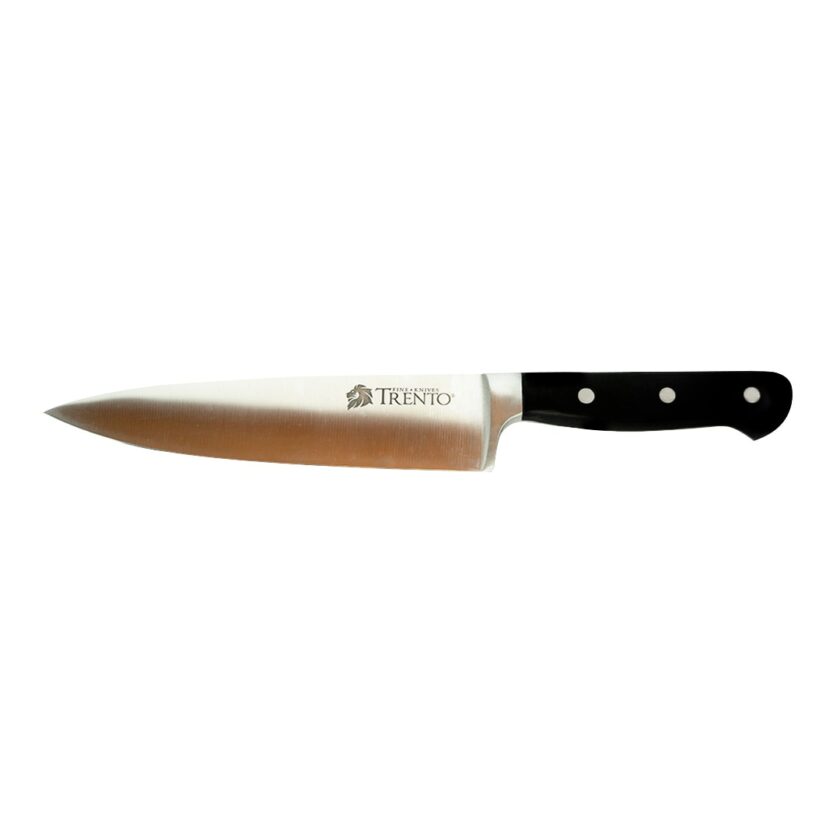 Set 3 piezas asado Cuchillo, Trinche y Chaira - Imagen 3