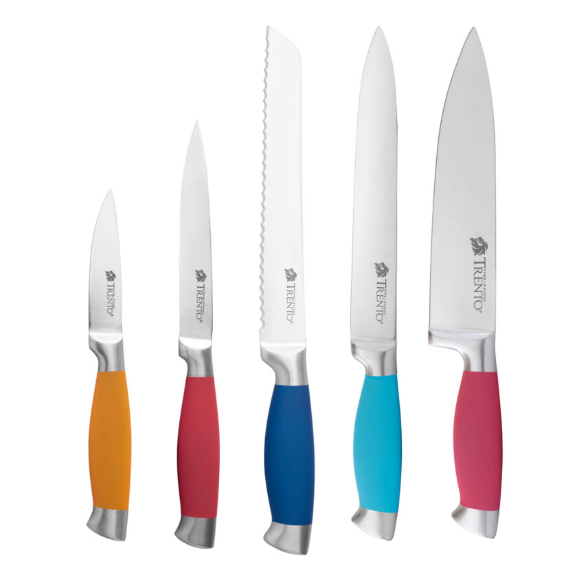 SET de Cuchillos x5 Piezas Full Color