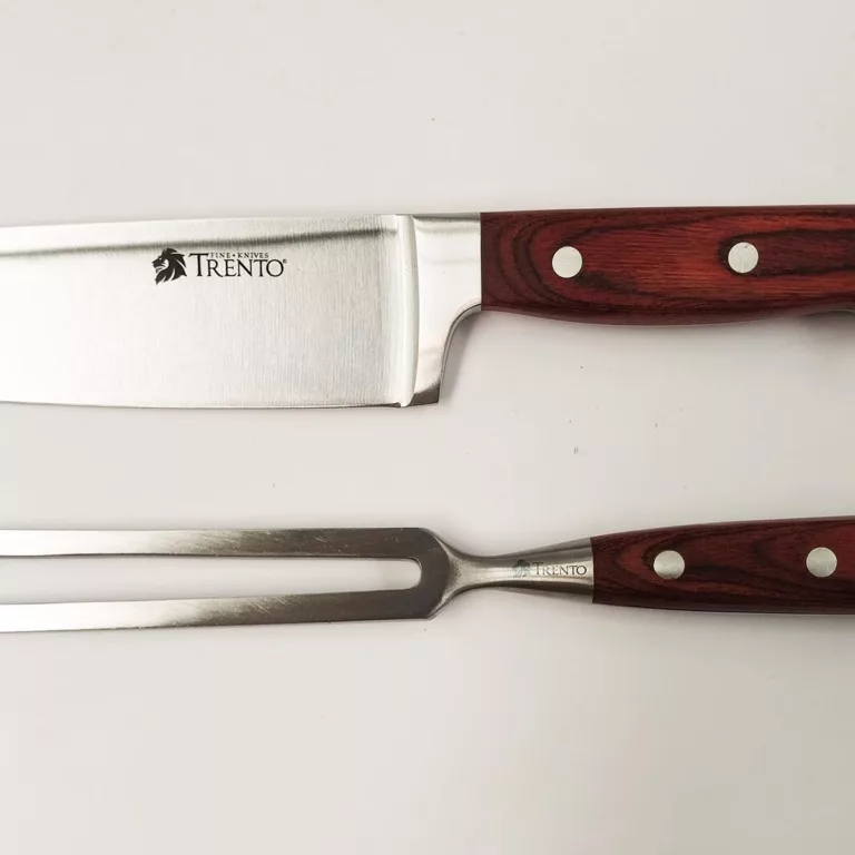 Set x2 piezas Cuchillo / Trinche - Imagen 3