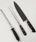 Set POM x3 Piezas Cuchillo Trinche Chaira - Imagen 2