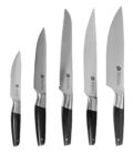 Cepo de cuchillos Culinary Bambú 5 piezas - Imagen 3