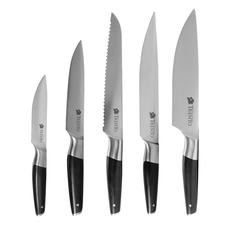 Cepo de cuchillos Culinary Bambú 5 piezas - Imagen 4