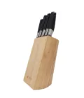 Cepo de cuchillos Culinary Bambú 5 piezas - Imagen 2