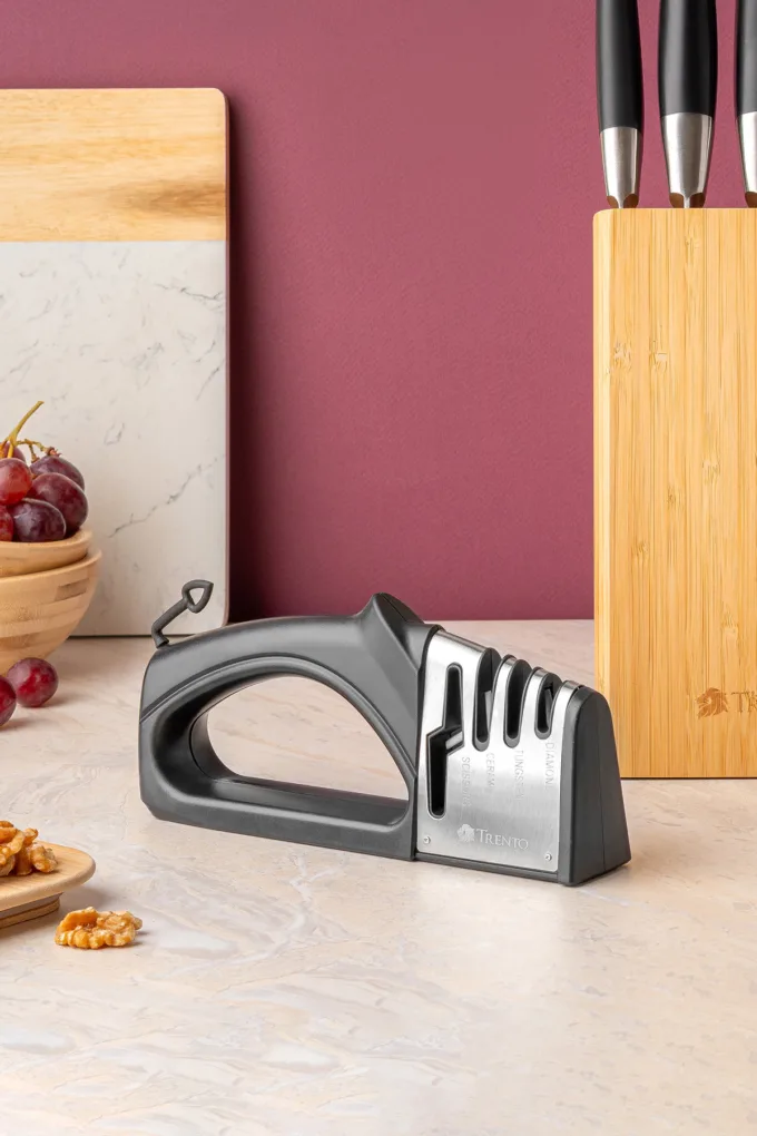 Afilador profesional para Tijeras y cuchillos Easy 4