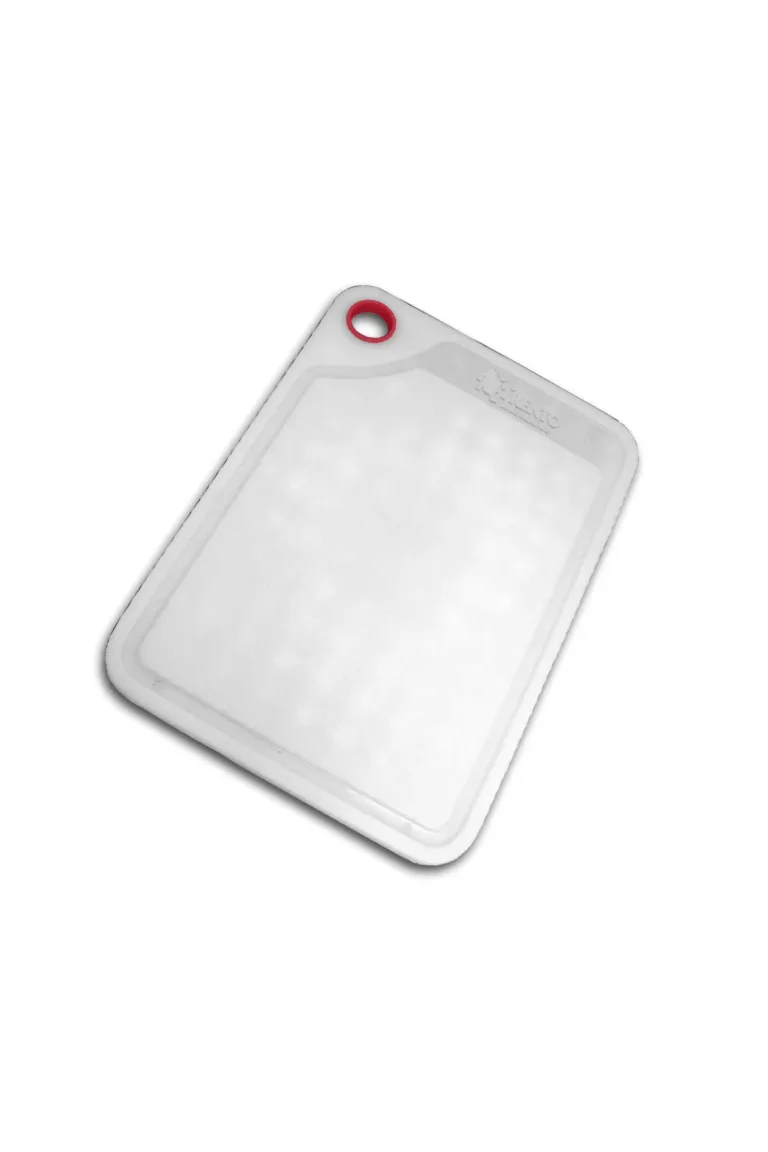 Tabla de picar ecológica Blanco - Imagen 3