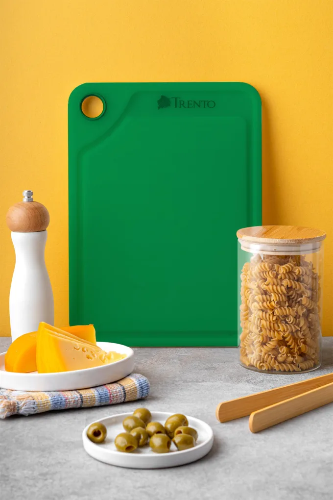 Tabla de picar ecológica Verde