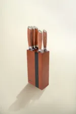 Cepo Malmo Cuchillos 5 Piezas Hoja Lisa Acero 420