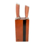 Cepo Malmo Cuchillos 5 Piezas Hoja Lisa Acero 420