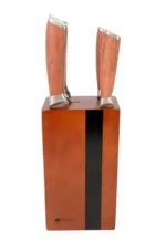 Cepo Malmo Cuchillos 5 Piezas Hoja Lisa Acero 420