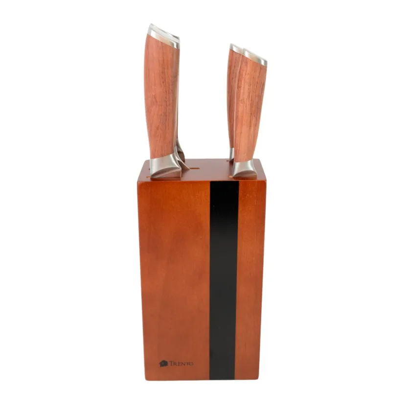 Cepo Malmo Cuchillos 5 Piezas Hoja Lisa Acero 420 - Imagen 9