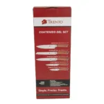 Cepo Malmo Cuchillos 5 Piezas Hoja Lisa Acero 420 - Imagen 10