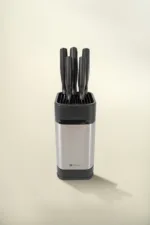 Cepo Daily Cuchillos 5 Piezas Hoja Lisa Abs Pp - Imagen 2