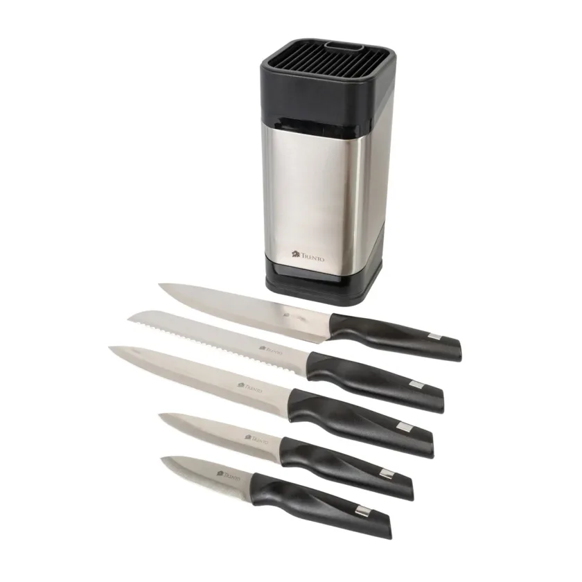 Cepo Daily Cuchillos 5 Piezas Hoja Lisa Abs Pp - Imagen 4