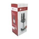 Cepo Daily Cuchillos 5 Piezas Hoja Lisa Abs Pp - Imagen 12