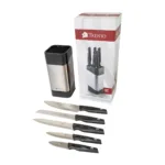 Cepo Daily Cuchillos 5 Piezas Hoja Lisa Abs Pp - Imagen 2