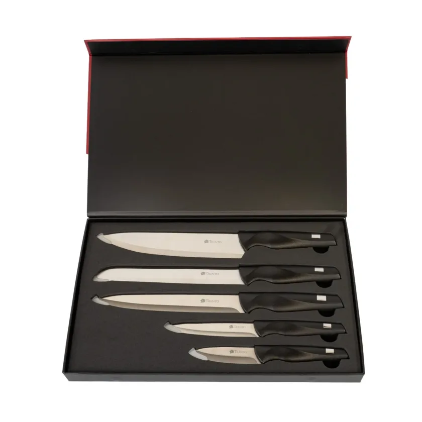 Set Cuchillos Daily Giftbox 5 Piezas Hoja Lisa - Imagen 2