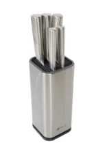 Cepo Santoku Cuchillos 5 Piezas Hoja Lisa Acero