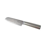 Cepo Santoku Cuchillos 5 Piezas Hoja Lisa Acero - Imagen 7