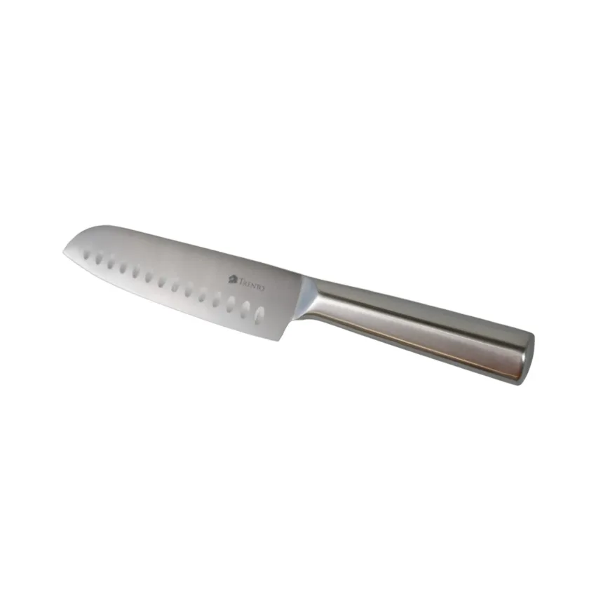 Cepo Santoku Cuchillos 5 Piezas Hoja Lisa Acero - Imagen 7