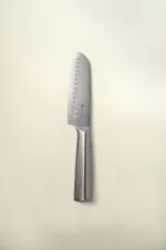 Cepo Santoku Cuchillos 5 Piezas Hoja Lisa Acero - Imagen 3