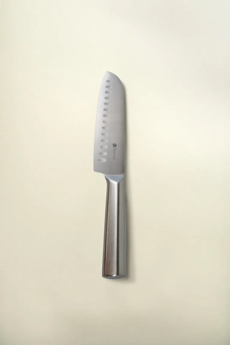 Cepo Santoku Cuchillos 5 Piezas Hoja Lisa Acero - Imagen 3