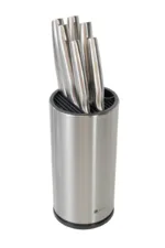 Cepo Steelmaster Cuchillos 6 Piezas Hoja Lisa