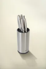 Cepo Steelmaster Cuchillos 6 Piezas Hoja Lisa