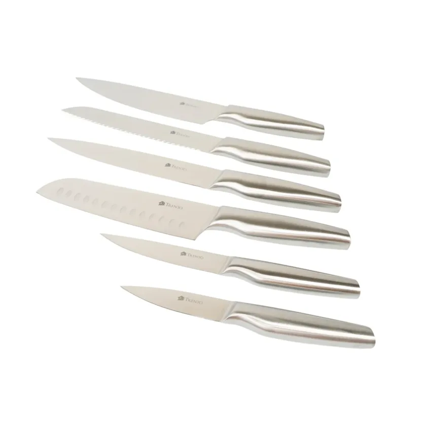 Cepo Steelmaster Cuchillos 6 Piezas Hoja Lisa - Imagen 3