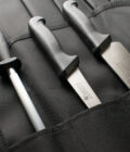 Set Cuchillo Cocina + Chaira y Funda Portable Chef - Imagen 5