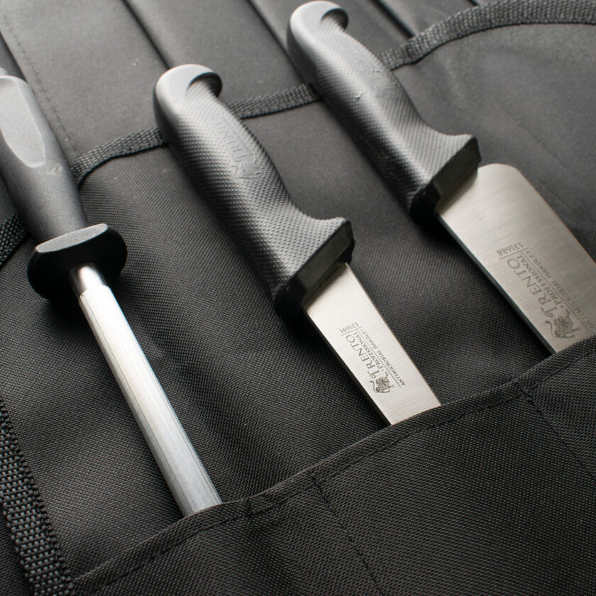 Set Cuchillo Cocina + Chaira y Funda Portable Chef - Imagen 5