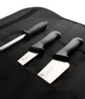 Set Cuchillo Cocina + Chaira y Funda Portable Chef - Imagen 3