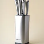 Cepo de cuchillos SteelMaster 5 piezas