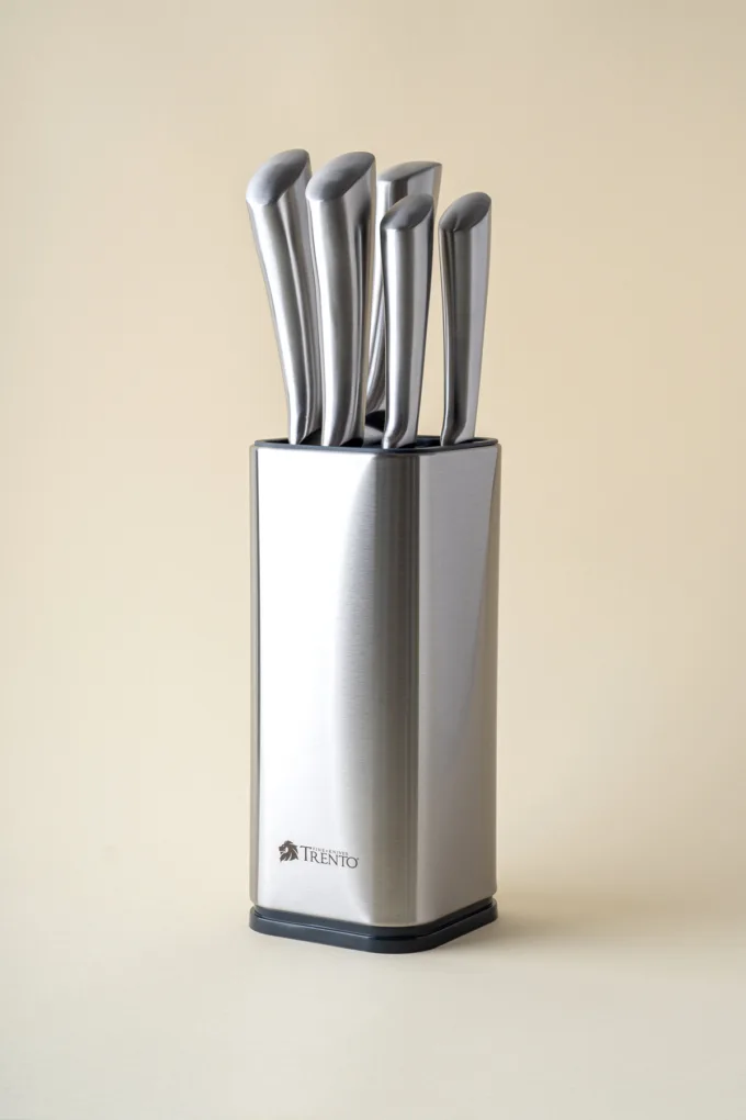 Cepo de cuchillos SteelMaster 5 piezas