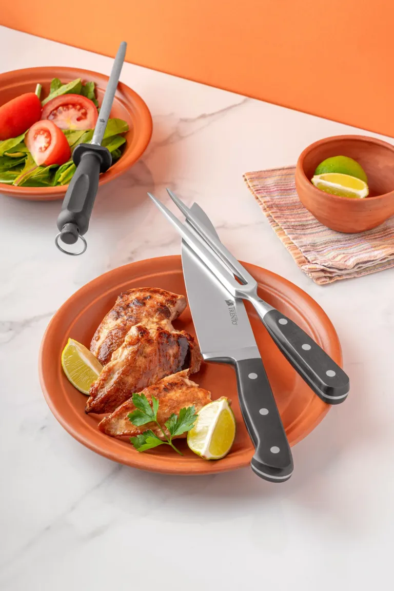 Set POM x2 piezas Cuchillo Trinche - Imagen 2