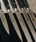 Cepo de Cuchillos magnético TRENTO de 5 piezas