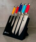Cepo de cuchillos magnético 5 piezas Colores - Imagen 3