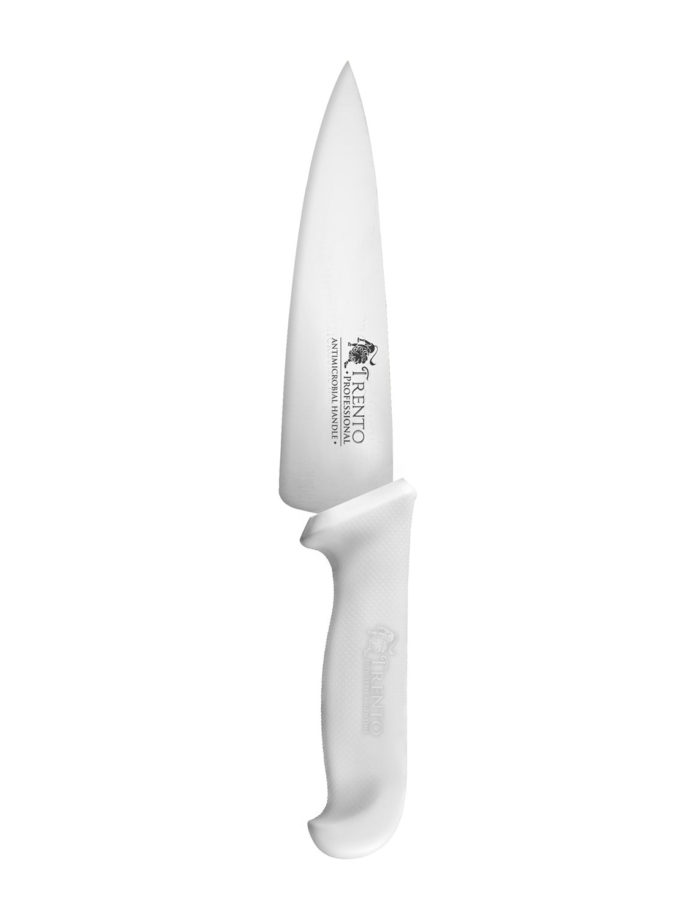 Cuchillo TRENTO punta recta 7 Blanco
