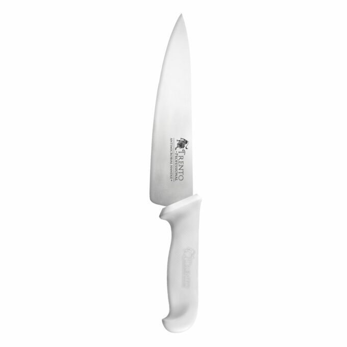 Cuchillo TRENTO punta recta 8 Blanco