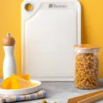 Tabla de picar ecológica Blanco