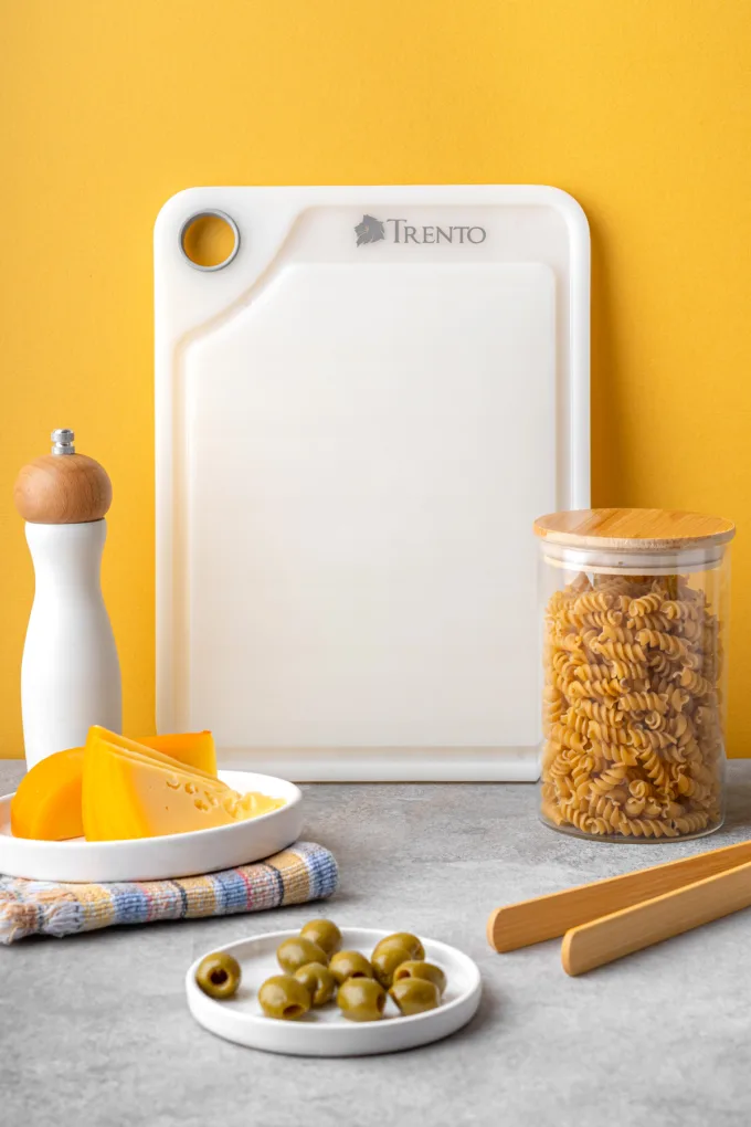 Tabla de picar ecológica Blanco